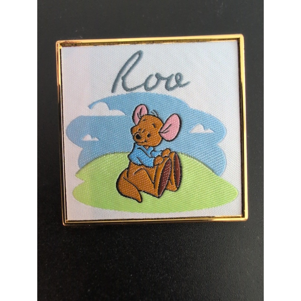 Disney Winnie the Pooh Character Portrait Embroidered Mystery Pin - Roo